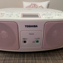 予約品☆TOSHIBA CDプレイヤー　の画像