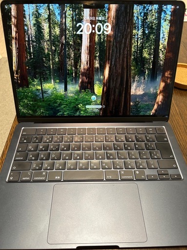 MacBook Air m2 本体、付属品、箱あり