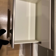キッチン収納棚の画像