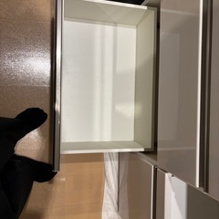 キッチン収納棚の画像