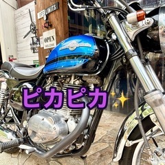 エストレア250 美車　程度抜群　エンジンセルイチ絶好調　タイヤ新品の画像