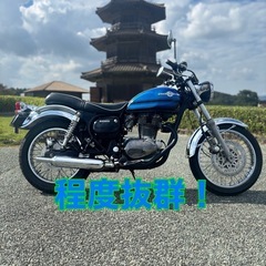 エストレア250 美車　程度抜群　エンジンセルイチ絶好調　タイヤ新品の画像