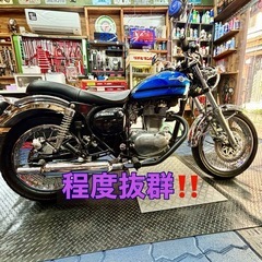 エストレア250 美車　程度抜群　エンジンセルイチ絶好調　タイヤ新品の画像
