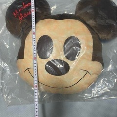 ディズニー　ミッキー　クッション　の画像