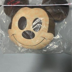ディズニー　ミッキー　クッション　の画像