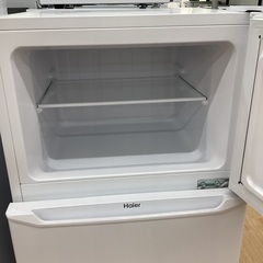【トレファクマーケット久喜店】Haier　2ドア冷蔵庫 130L　2023年製の画像