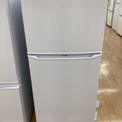 【トレファクマーケット久喜店】Haier　2ドア冷蔵庫 130L　2023年製の画像