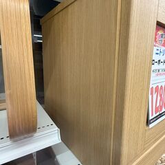 【直接引き取り限定】ニトリ ローボード Nブレイス 061363の画像