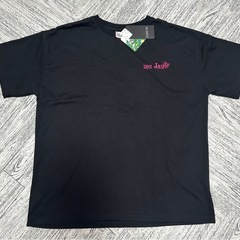 新品 ハローキティ バックプリント Tシャツ （M）の画像