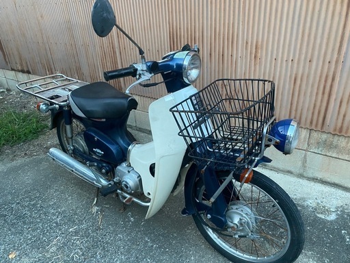 【取引中】スーパーカブ50 AA01-137**** 実働　現状