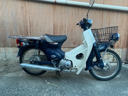【取引中】スーパーカブ50 AA01-137**** 実働　現状