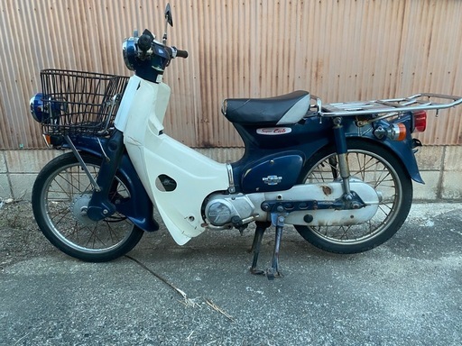 【取引中】スーパーカブ50 AA01-137**** 実働　現状