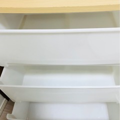 衣装ケース　3段　収納ケースの画像