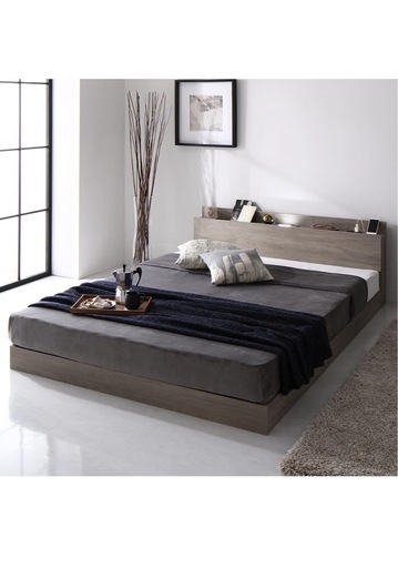 RASIK ベッド フレームのみ ロータイプ すのこ Famite ファミーテ