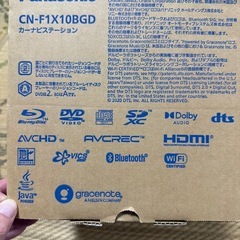 パナソニックストラーダCN-F1X10BGDの画像
