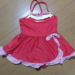 ジュニアサイズレオタード　水着などの画像