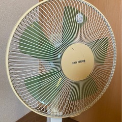 古い扇風機の画像