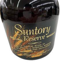 186000 SUNTORY　サントリー　スペシャルリザーブ　70周年記念 [250718HM080022]の画像