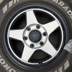 ハイエース用タイヤホイールセット215/65R16 タイヤ使用可の画像