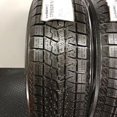 【新品】YOKOHAMA ice GUARD iG70 175/60R16 82Q 16インチ スタッドレス 4本 21年製 トレジア クロスビー イグニス アクア等　(STW004)の画像