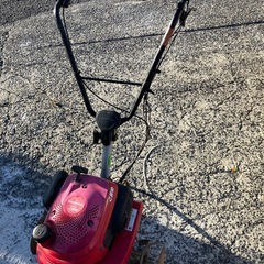 家庭用耕運機の画像