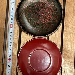 漆器 菓子皿❷ 5枚セット　※10/14 までの画像