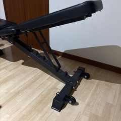 トレーニングベンチの画像