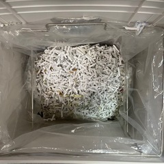 Nakabayashi　ナカバヤシ　パーソナルシュレッダ　NSE-402　シュレッダー　細断　A4　CD　カード　稼働確認済　中古　③の画像