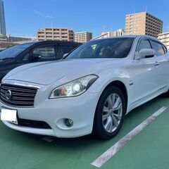 ☆個人です！　コーティング済　極上品！？ フーガハイブリットH22年式　検長い令和９年２月　修復無　LED換装☆の画像