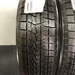 【新品】YOKOHAMA ice GUARD iG70 175/60R16 82Q 16インチ スタッドレス 2本 21年製 イグニス ラクティス トレジア クロスビー等　(STW005)の画像