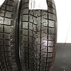 【新品】YOKOHAMA ice GUARD iG70 175/60R16 82Q 16インチ スタッドレス 2本 21年製 イグニス ラクティス トレジア クロスビー等　(STW005)の画像