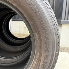 265/60R18  スタッドレスタイヤ　プラド・パジェロ等　の画像