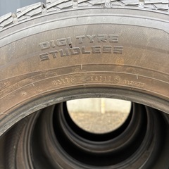 265/60R18  スタッドレスタイヤ　プラド・パジェロ等　の画像