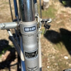【お譲りします】自転車27インチ（6速）の画像