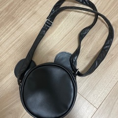 ディズニー　ショルダーバッグ　ミッキー　レトロミッキー　しまむらの画像