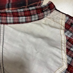 BEAMS メンズ　チェックシャツ　の画像