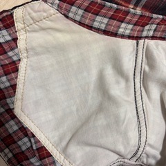 BEAMS メンズ　チェックシャツ　の画像