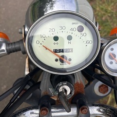 【動画あり】YB-1 Four 4st原付マニュアル車の画像