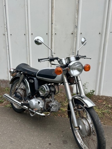 【動画あり】YB-1 Four 4st原付マニュアル車