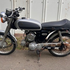 【動画あり】YB-1 Four 4st原付マニュアル車の画像