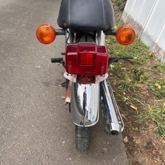 【動画あり】YB-1 Four 4st原付マニュアル車の画像