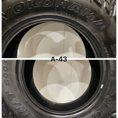 [極上] YOKOHAMA GEOLANDAR G003 ヨコハマ ジオランダー 285/75R16 16インチ ４本セット 組替交換作業料込み！ バリ溝 9.5分山 中古相場¥110,000 クレジット決済可の画像