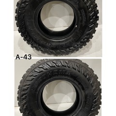 [極上] YOKOHAMA GEOLANDAR G003 ヨコハマ ジオランダー 285/75R16 16インチ ４本セット 組替交換作業料込み！ バリ溝 9.5分山 中古相場¥110,000 クレジット決済可の画像