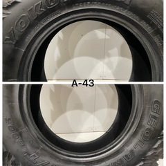 [極上] YOKOHAMA GEOLANDAR G003 ヨコハマ ジオランダー 285/75R16 16インチ ４本セット 組替交換作業料込み！ バリ溝 9.5分山 中古相場¥110,000 クレジット決済可の画像