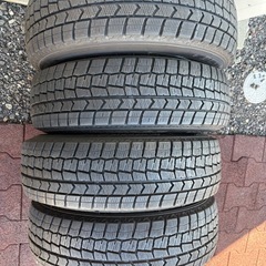 165/70r14WM02スタッドレスタイヤ４本セット　の画像