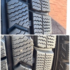 165/70r14WM02スタッドレスタイヤ４本セット　の画像