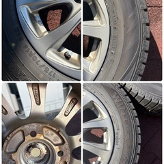 165/70r14WM02スタッドレスタイヤ４本セット　の画像