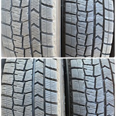 165/70r14WM02スタッドレスタイヤ４本セット　の画像