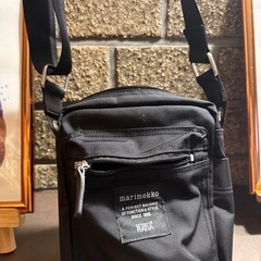マリメッコショルダーバッグ【美品】の画像