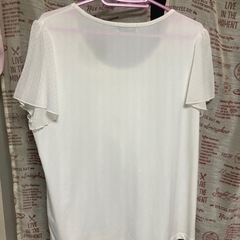 LASE LASE　フリル付きトップスの画像